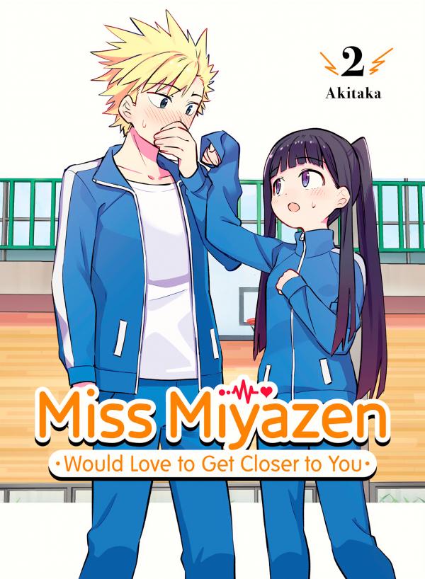 Miss Miyazen Would Love to Get Closer to You