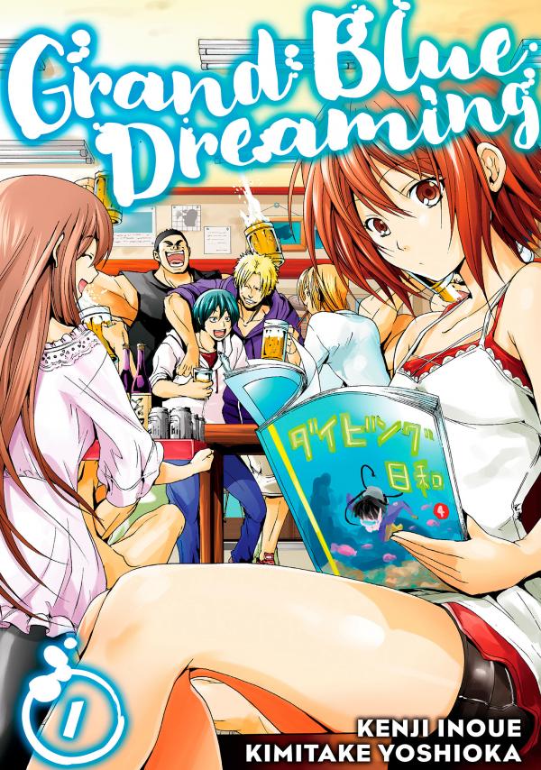 Grand Blue Dreaming