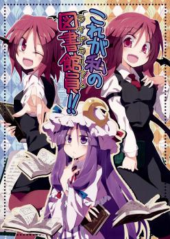 Touhou - Kore ga Watashi no Librarian!! (Doujinshi)